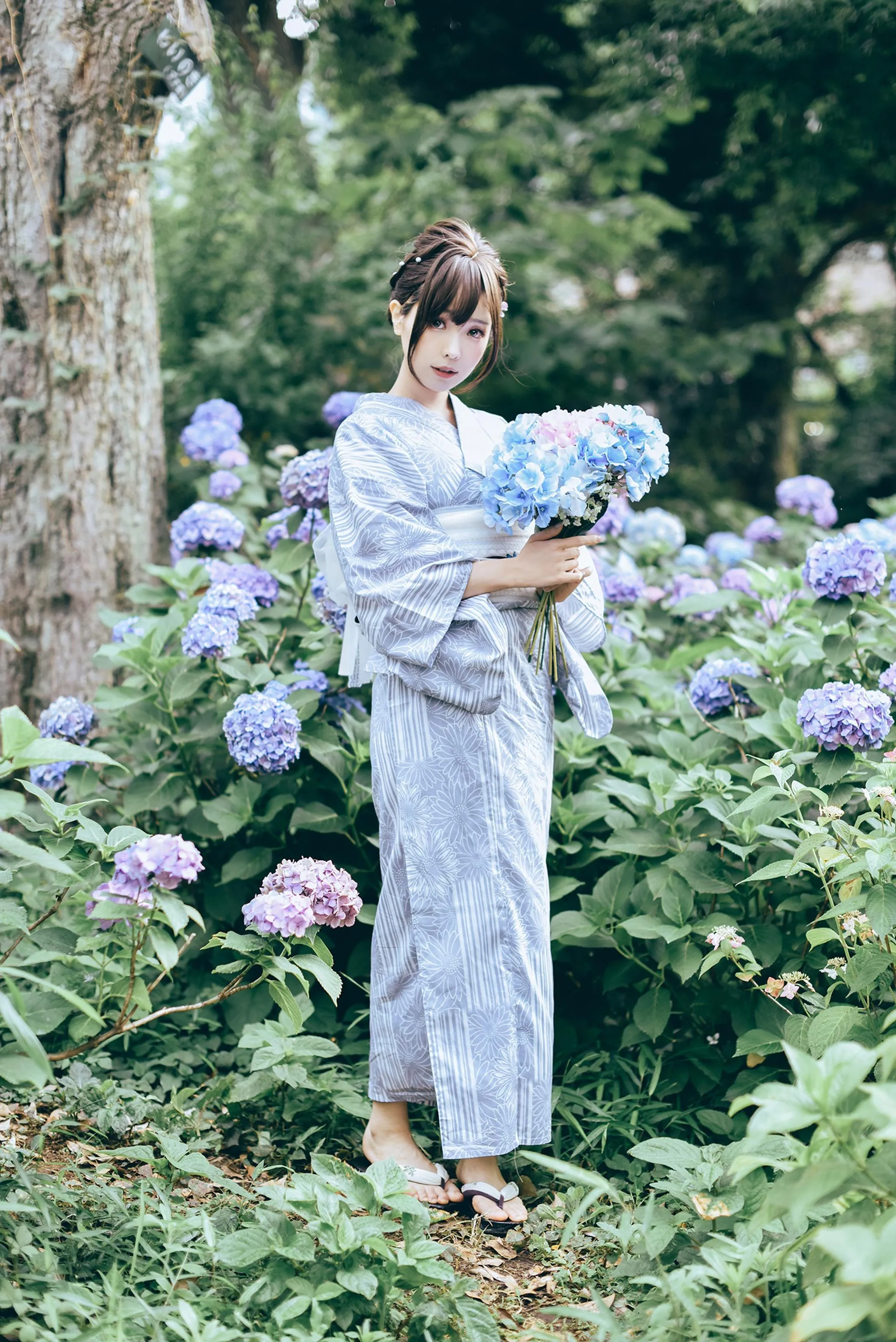 ElyEE子 – NO.80 Yukata [49P]插图2